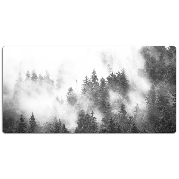 Sous main de bureau Forêt brumeuse
