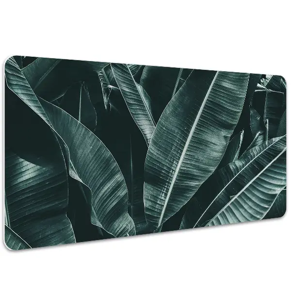 Protège bureau Feuilles exotiques