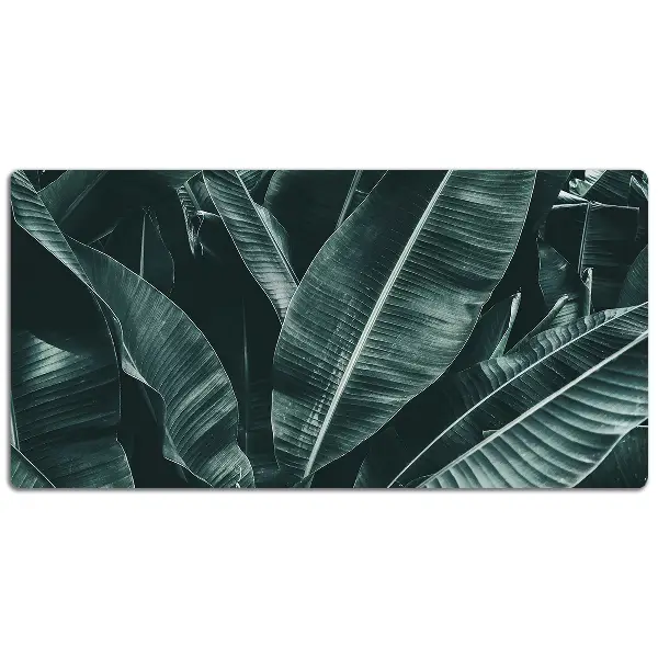 Protège bureau Feuilles exotiques