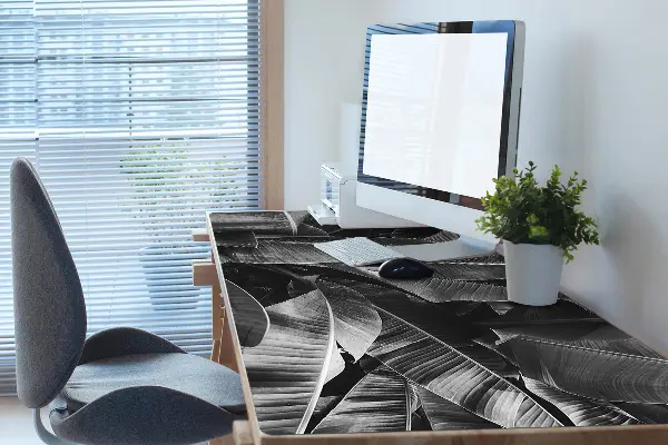 Sous main de bureau Grandes feuilles