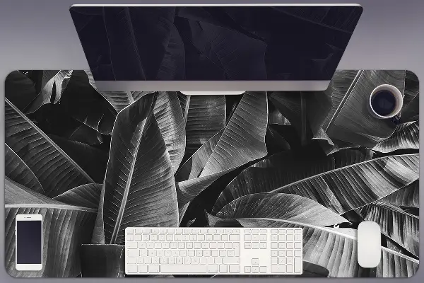 Sous main de bureau Grandes feuilles