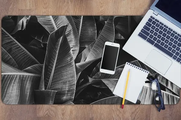 Sous main de bureau Grandes feuilles