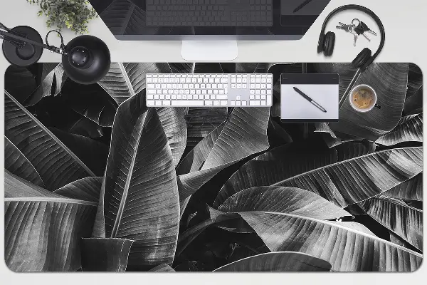 Sous main de bureau Grandes feuilles