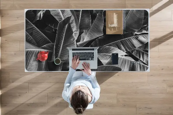 Sous main de bureau Grandes feuilles