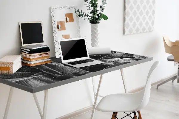 Sous main de bureau Grandes feuilles