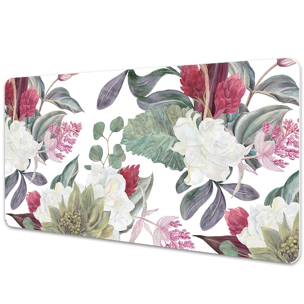 Tapis de bureau Fleurs colorées