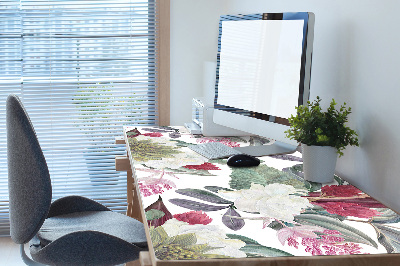 Tapis de bureau Fleurs colorées