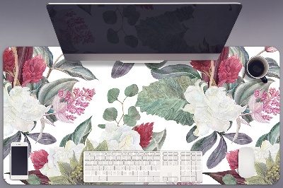 Tapis de bureau Fleurs colorées