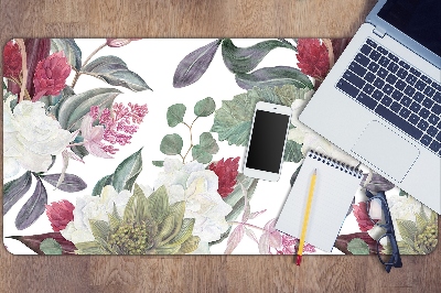 Tapis de bureau Fleurs colorées