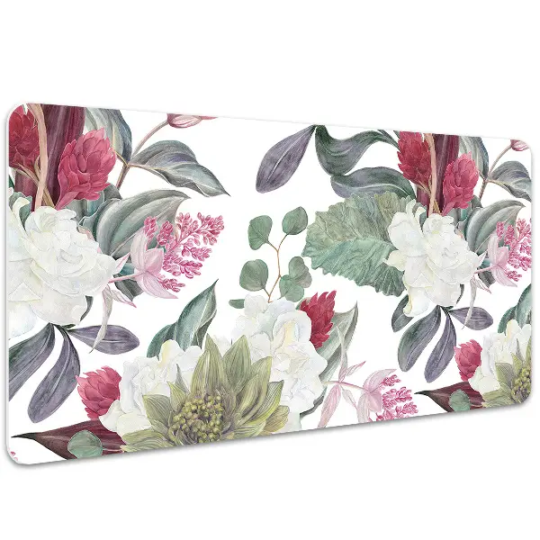 Tapis de bureau Fleurs colorées