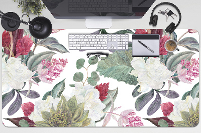 Tapis de bureau Fleurs colorées