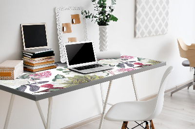 Tapis de bureau Fleurs colorées