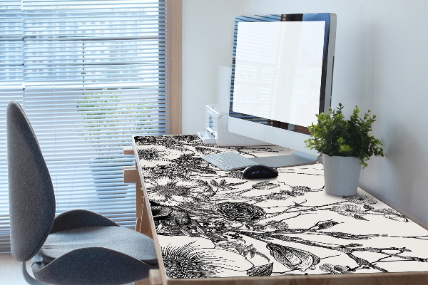 Sous main de bureau pré