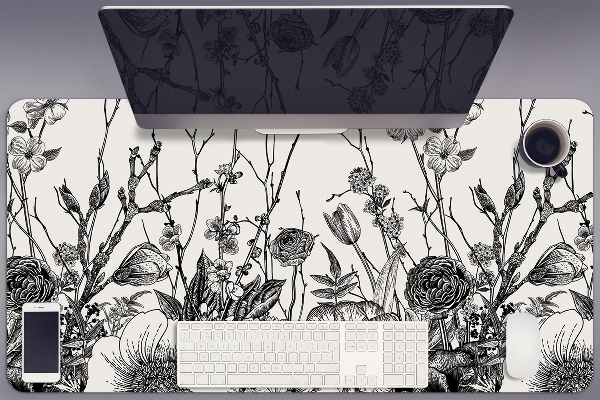Sous main de bureau pré
