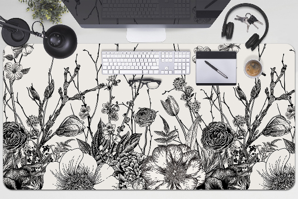 Sous main de bureau pré