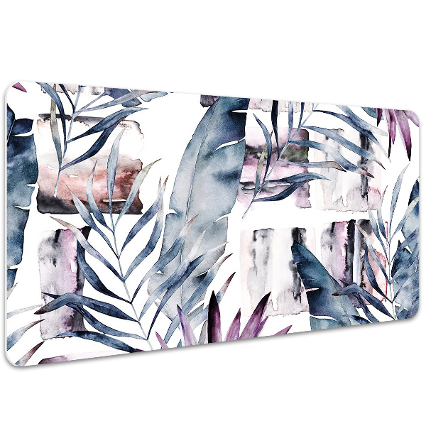 Sous-main bureau Fleurs de marbre