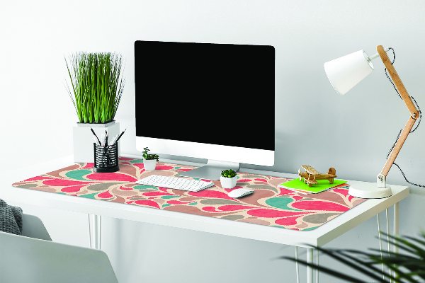 Sous-main bureau Larmes colorées