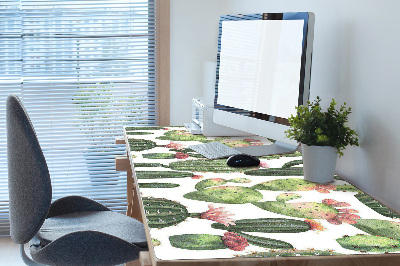 Protège bureau Cactus avec des pointes