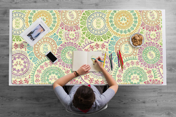 Tapis de bureau Modèle marocain