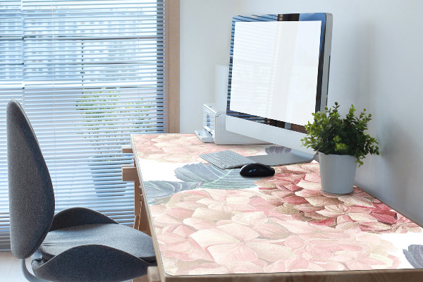Sous main de bureau Hortensia