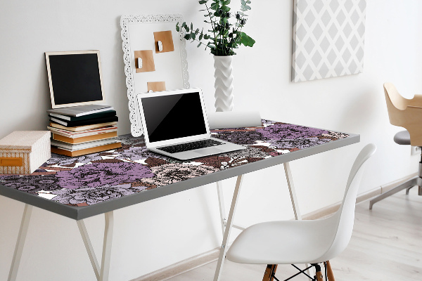 Sous-main bureau Un jardin de secrets