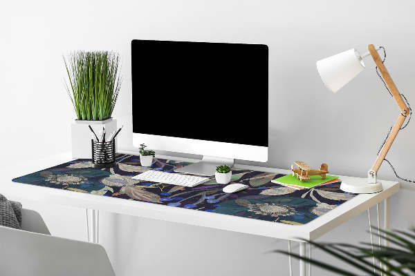 Tapis de bureau Modèle botanique