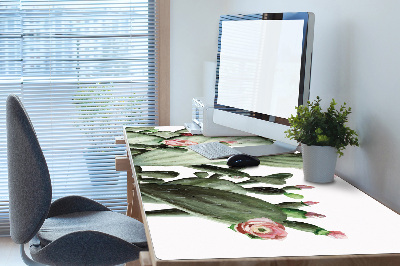 Sous main de bureau Cactus