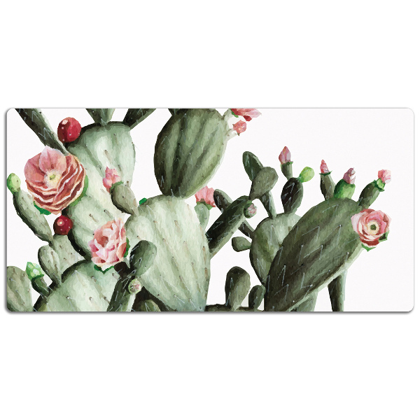 Sous main de bureau Cactus