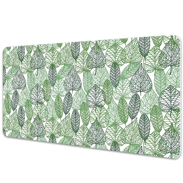 Tapis de bureau Feuilles de forêt