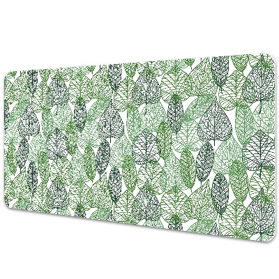 Tapis de bureau Feuilles de forêt