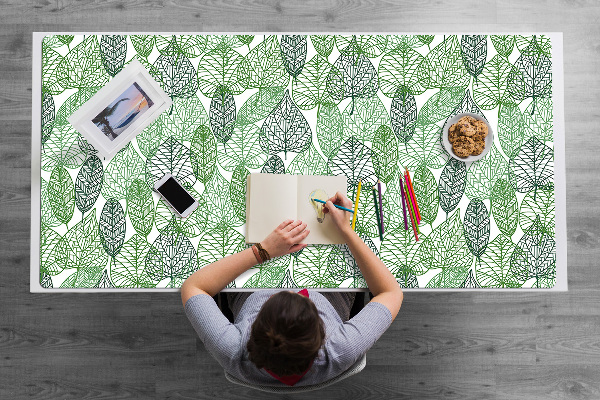 Tapis de bureau Feuilles de forêt