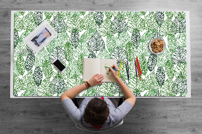 Tapis de bureau Feuilles de forêt