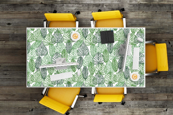 Tapis de bureau Feuilles de forêt