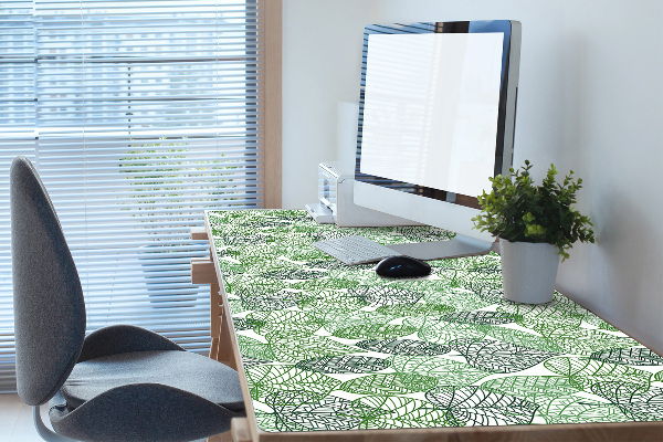 Tapis de bureau Feuilles de forêt