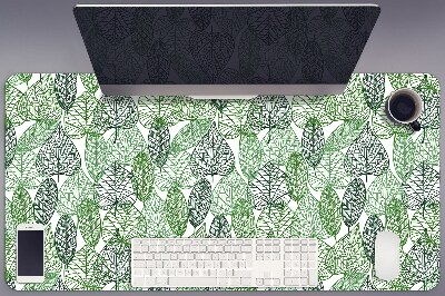 Tapis de bureau Feuilles de forêt