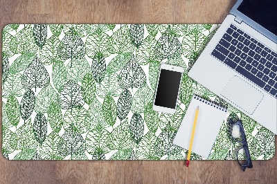 Tapis de bureau Feuilles de forêt