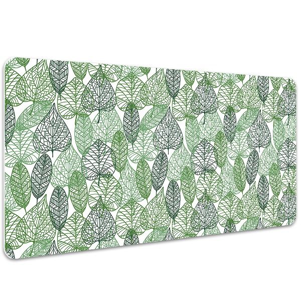 Tapis de bureau Feuilles de forêt
