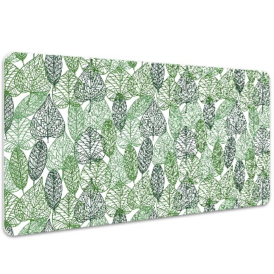 Tapis de bureau Feuilles de forêt