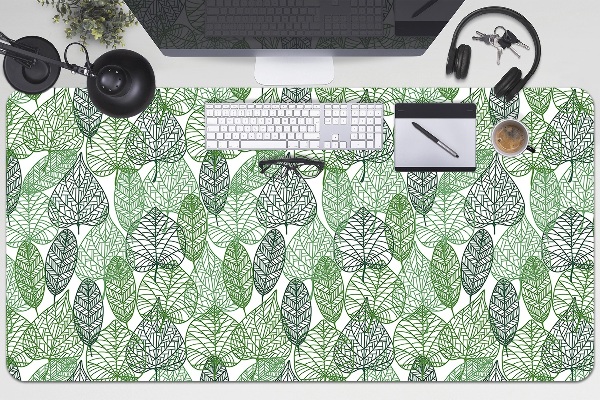 Tapis de bureau Feuilles de forêt
