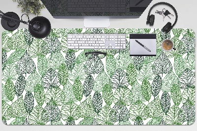 Tapis de bureau Feuilles de forêt