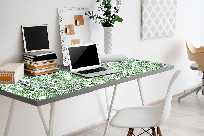 Tapis de bureau Feuilles de forêt