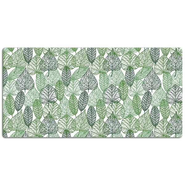 Tapis de bureau Feuilles de forêt