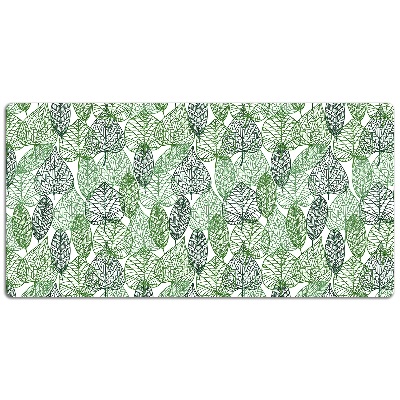 Tapis de bureau Feuilles de forêt