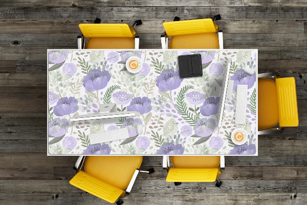 Sous main de bureau Pavillon pastel