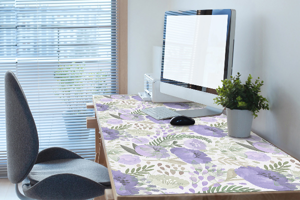 Sous main de bureau Pavillon pastel