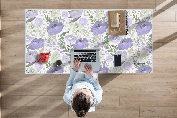 Sous main de bureau Pavillon pastel