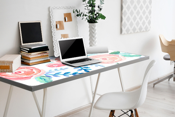 Tapis de bureau Fleurs lumineuses