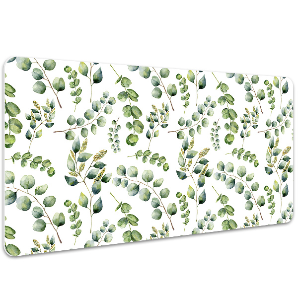 Sous main de bureau Eucalyptus