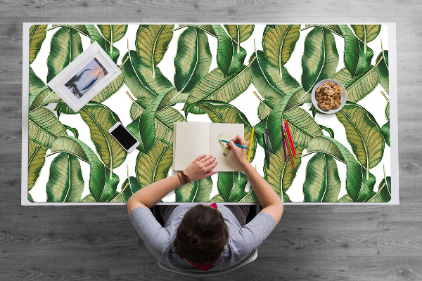 Protège bureau Feuilles botaniques
