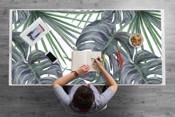Sous-main bureau Plantes exotiques
